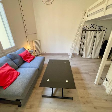 Appartement Studio Hypercentre - Calme à Nice Extérieur photo