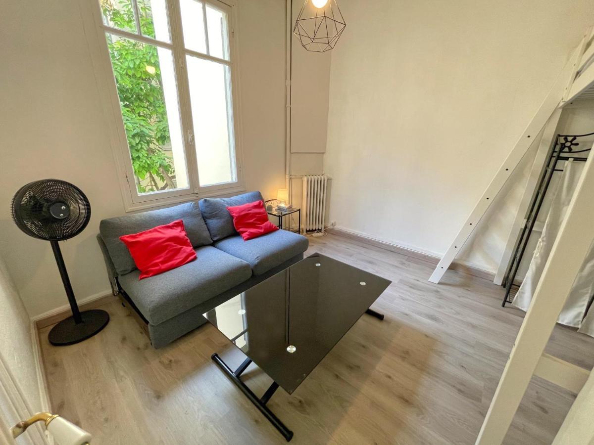 Appartement Studio Hypercentre - Calme à Nice Extérieur photo