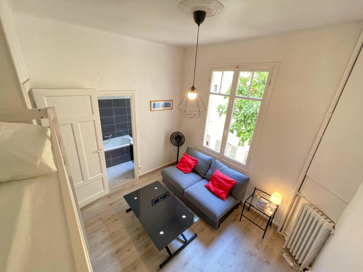 Appartement Studio Hypercentre - Calme à Nice Extérieur photo