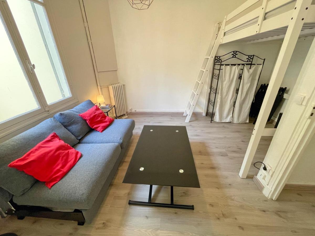 Appartement Studio Hypercentre - Calme à Nice Extérieur photo