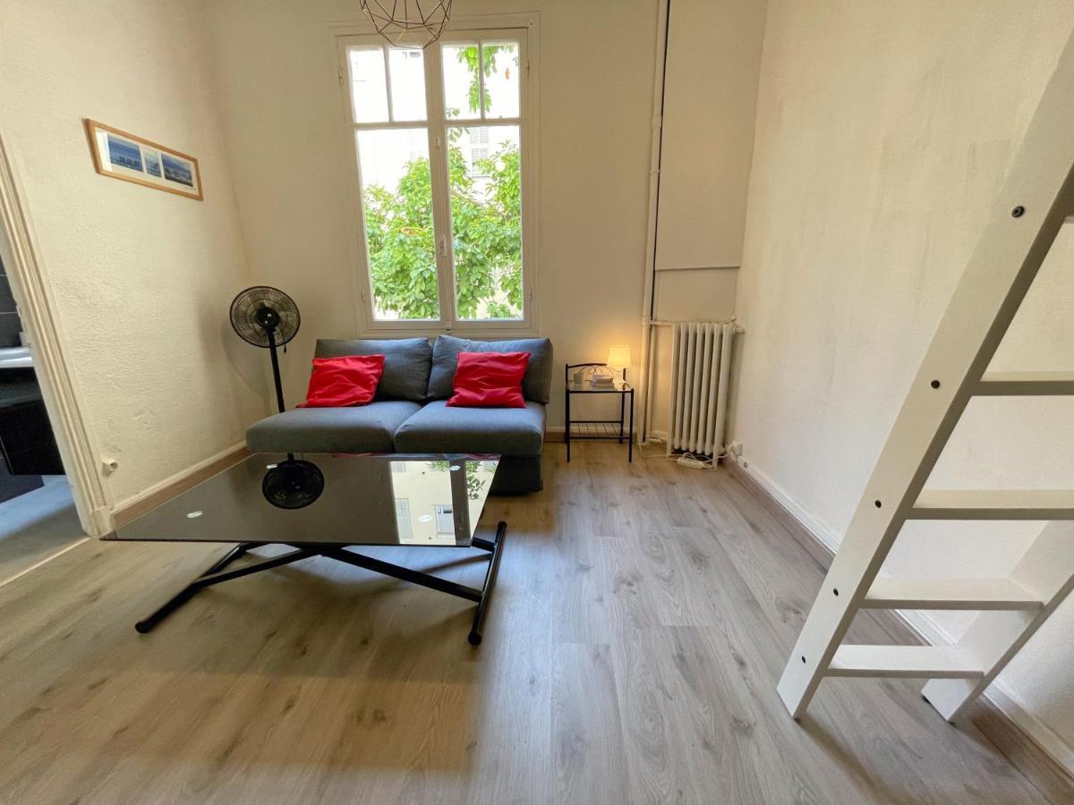 Appartement Studio Hypercentre - Calme à Nice Extérieur photo