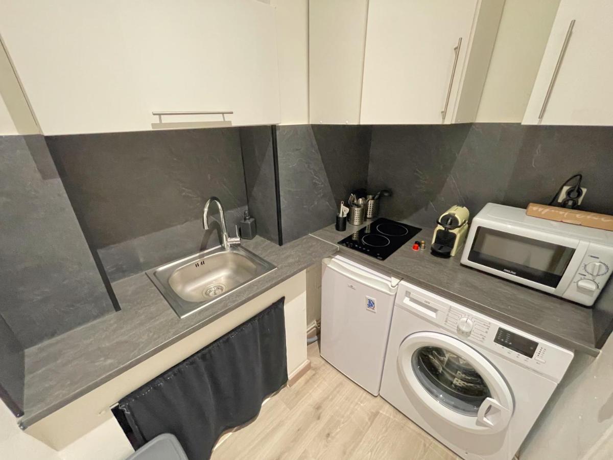 Appartement Studio Hypercentre - Calme à Nice Extérieur photo